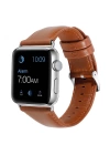 Ally Apple Watch Ultra 49mm 7-8 45mm 6-5-4 44mm Retro Deri Kordon Kayış 3-2-1 42mm