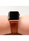 Ally Apple Watch Ultra 49mm 7-8 45mm 6-5-4 44mm Retro Deri Kordon Kayış 3-2-1 42mm