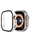 Ally Apple Watch Ultra 49mm için Hard PC Full Koruma Sert Armor Zırh Kılıf