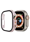 Ally Apple Watch Ultra 49mm için Hard PC Full Koruma Sert Armor Zırh Kılıf