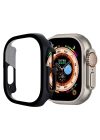 Ally Apple Watch Ultra 49mm için Hard PC Full Koruma Sert Armor Zırh Kılıf