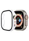 Ally Apple Watch Ultra 49mm için Hard PC Full Koruma Sert Armor Zırh Kılıf