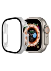 Ally Apple Watch Ultra 49mm için Hard PC Full Koruma Sert Armor Zırh Kılıf