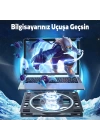 ALLY Ayarlanabilir Taban Çift Fanlı Tablet ve Laptop Soğutucu Stand