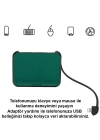 Ally C05 Çok fonksiyonlu İPhone OTG Adaptör Çoklayıcı&Stand