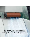 Ally CF01 Ayarlanabilir USB Araba Koltuğu Havalandırma Soğutma Fanı