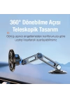 ALLY CZY-F82Y 360 ° Dönebilen MagSafe Araç İçi Telefon Tutucu