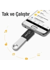 ALLY Dişi USB to Type-C OTG Çevirici Dönüştürücü Adaptör