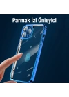 ALLY Fashion Series iPhone 13 6.1inç Kılıf Renkli Kenar Lazer Çerçeveli Silikon Kılıf