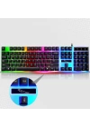 Ally G21 Usb Led Işıklı Oyuncu Klavye Ve Mouse Set