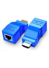 Ally Hdmi Extender 4k 3d Rj45 Cat6 Ile 30m Hdmi Uzatıcı