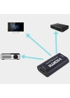 Ally Hdmi140 Repeater Hdmi Tekrarlayıcı 4k-2k Adaptör