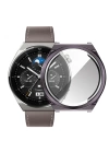 Ally Huaewei Watch GT 3 Pro 43mm Kılıf 360 Full Koruma Ultra İnce Silikon Kılıf