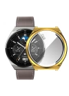 Ally Huaewei Watch GT 3 Pro 43mm Kılıf 360 Full Koruma Ultra İnce Silikon Kılıf