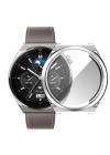 Ally Huaewei Watch GT 3 Pro 43mm Kılıf 360 Full Koruma Ultra İnce Silikon Kılıf