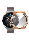 Ally Huaewei Watch GT 3 Pro 43mm Kılıf 360 Full Koruma Ultra İnce Silikon Kılıf