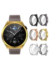 Ally Huaewei Watch GT 3 Pro 43mm Kılıf 360 Full Koruma Ultra İnce Silikon Kılıf