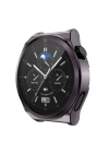 Ally Huaewei Watch GT 3 Pro 43mm Kılıf 360 Full Koruma Ultra İnce Silikon Kılıf