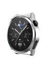 Ally Huaewei Watch GT 3 Pro 43mm Kılıf 360 Full Koruma Ultra İnce Silikon Kılıf