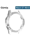 ALLY Huawei GT2 46mm Diamond Taş İşlemeli Bumper Kılıf