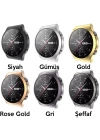 Ally Huawei Watch GT 2 Pro 360 Koruma Ultra İnce Silikon Kılıf