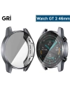 Ally Huawei Watch GT2 46mm 360 Koruma Ultra İnce Silikon Kılıf