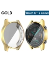 Ally Huawei Watch GT2 46mm 360 Koruma Ultra İnce Silikon Kılıf