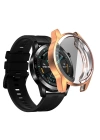 Ally Huawei Watch GT2 46mm 360 Koruma Ultra İnce Silikon Kılıf