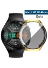 Ally Huawei Watch GT2E 46mm 360 Koruma Ultra İnce Silikon Kılıf