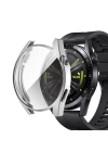 ALLY Huawei Watch GT3 46mm 360 Koruma Ultra Slim Silikon Kılıf