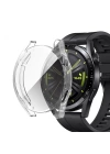 ALLY Huawei Watch GT3 46mm 360 Koruma Ultra Slim Silikon Kılıf