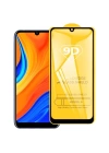 ALLY Huawei Y6s (2019) 9D Full Glue Tempered Cam Ekran Koruyucu