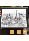 ALLY İPad 9.7 İnch Paper Like Film Darbe Emici Pet Ekran Koruyucu iPad 5-6-7-8