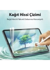 ALLY İPad Mini 6 Paper Like Film Darbe Emici Pet Ekran Koruyucu