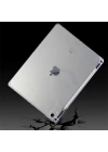 ALLY iPad Pro 11-inch (2021)-(2020)-(2018) Kalem Yerli Şeffaf Silikon Kılıf