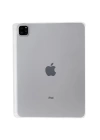 ALLY iPad Pro 11-inch (2021)-(2020)-(2018) Kalem Yerli Şeffaf Silikon Kılıf