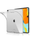 ALLY iPad Pro 11 inch (2021-2020-2018) Ultra Koruma Şeffaf Silikon Kılıf