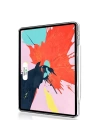 ALLY iPad Pro 11 inch (2021-2020-2018) Ultra Koruma Şeffaf Silikon Kılıf