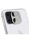 ALLY İPhone 11 Kamera Koruyucu Lens Diamond Taş İşlemeli