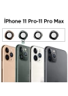 ALLY İPhone 11 Pro-11 Pro max Kamera Lens Koruyucu Aluminium 3 adet