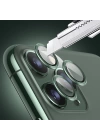 ALLY İPhone 11 Pro-11 Pro max Kamera Lens Koruyucu Aluminium 3 adet