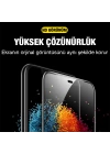 ALLY iPhone 11 Pro 5.8inç Full Glue Matte Tempered Cam  Ekran Koruyucu iPhone XS - X -