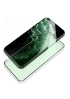 ALLY İPhone 11 Pro Max Anti -Blue Green Light Göz Korumalı Tempered Full Ekran Koruyucu