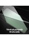 ALLY İPhone 11 Pro Max Anti -Blue Green Light Göz Korumalı Tempered Full Ekran Koruyucu