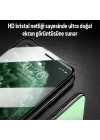 ALLY İPhone 11 Pro Max Anti -Blue Green Light Göz Korumalı Tempered Full Ekran Koruyucu