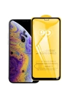 ALLY İPhone 11 Pro Max -XS Max 6.5 9D Full Glue Tempered Cam Ekran Koruyucu