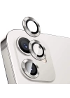 ALLY İphone 12 - 12 Mini 3D Metal Çerçeveli Kamera Lens Koruyucu