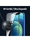 ALLY İPhone 12-12 Pro 5D Kavisli Full Tempered Cam Ekran Koruyucu