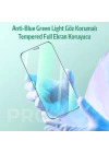 ALLY İPhone 12- 12 Pro 6.1 Anti -Blue Green Light Göz Korumalı Tempered Full Ekran Koruyucu