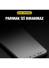 ALLY iPhone 12 -12 Pro 6.1inç Full Glue Matte Tempered Cam  Ekran Koruyucu